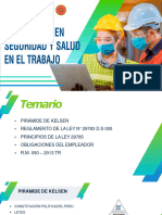 Diapositivas Legislacion en Seguridad y Salud en El Trabajo Sesion 1