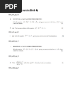 IGCSE 0580 Formula Cheat Sheet 2025 (By Ginger Mathematician ...