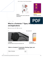 What Is A Contactor - Types, Working and Applications