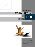 FAC1502 - Study Unit 10 - 2023