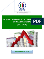 Informe de Liquidez Monataria Ge - Septiembre