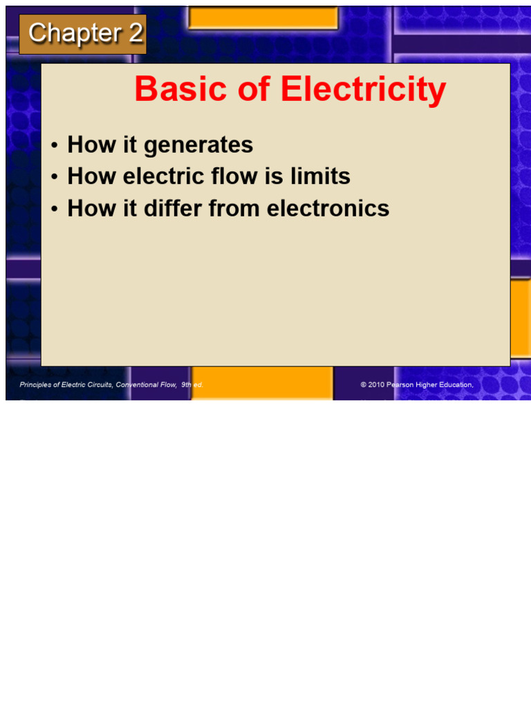 1 Science of Electricity o | PDF | Voltage | Electricity