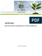 AgriManager Spécifications