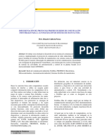 Implementación Del Protocolo Profibus de Redes de Comunicación Industriales para La Automatización de Sistemas de Manufactura