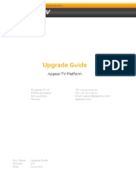 AppearTV 3.8 Upgrade Guide