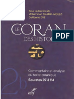 Le Coran Des Historiens (Tome 2b), Sourates 27-114 (Collectif, Ali Amir-Moezzi (Editor) Etc.) (Z-Library)