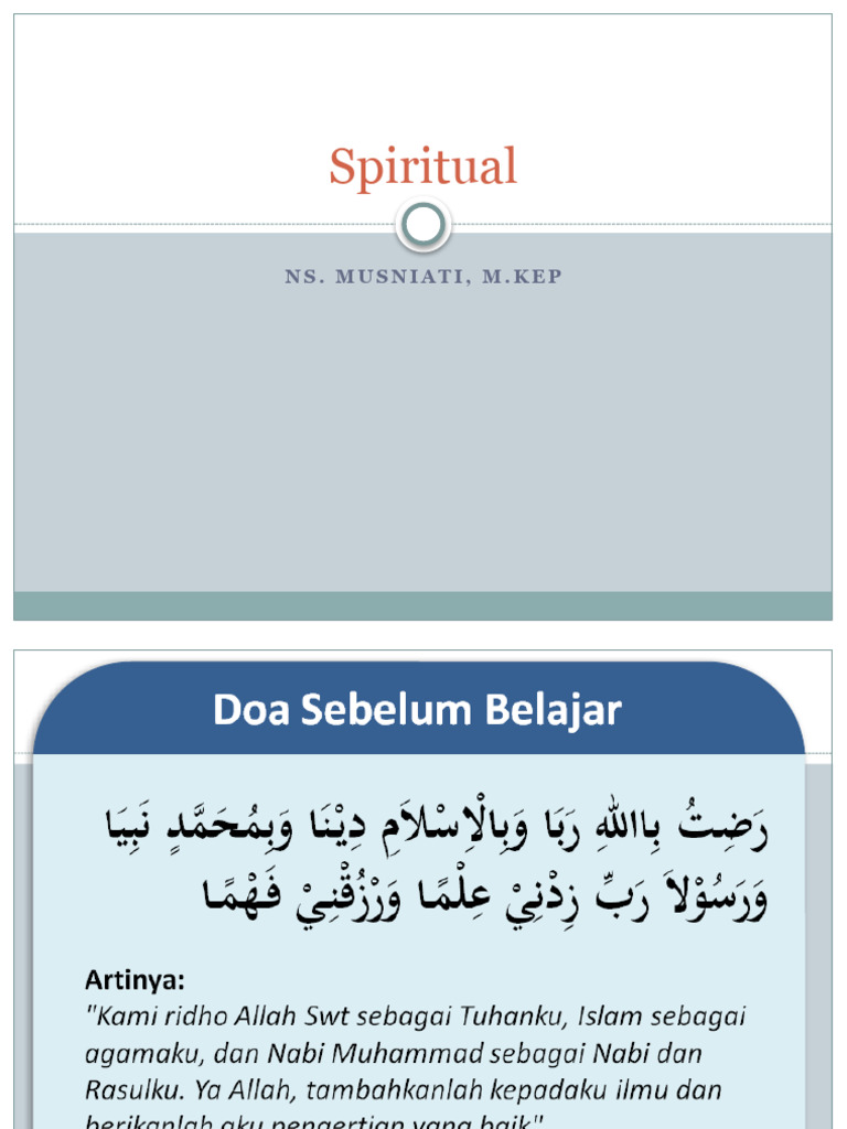 Spiritual PDF