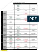 BSAF Program Classes Schedule For Summer 2023