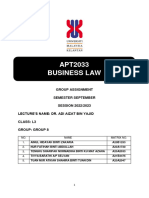 Business Law Group Assignment - GP 8