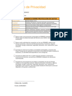 PDF Privacidad