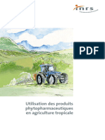 Utilisation de Produits Phytopharmaceutiques en Agriculture