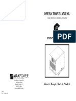 Coolcube Operation Manual