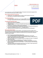 IP Setup and Using Data Capture