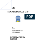 TT2 Strategi Pembelajaran