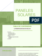 Panel Solar - e Investigacion Sobre El Mismo