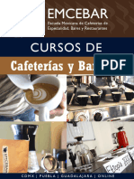 Folletos Cursos Cafeterias EMCEBAR