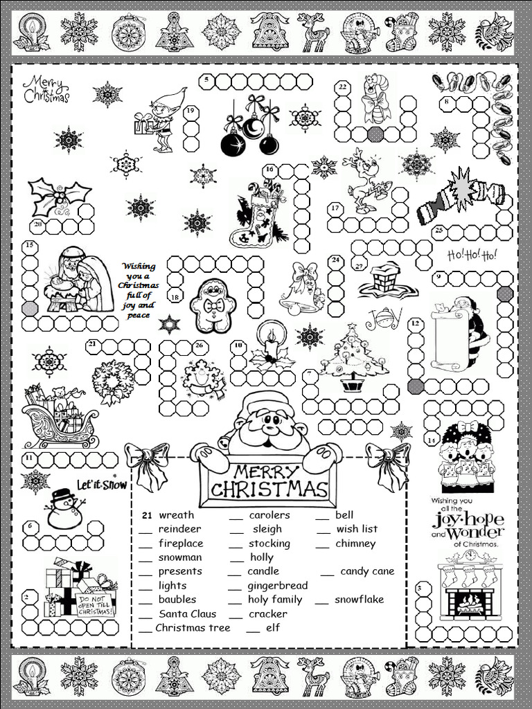 Christmas Worksheet | PDF