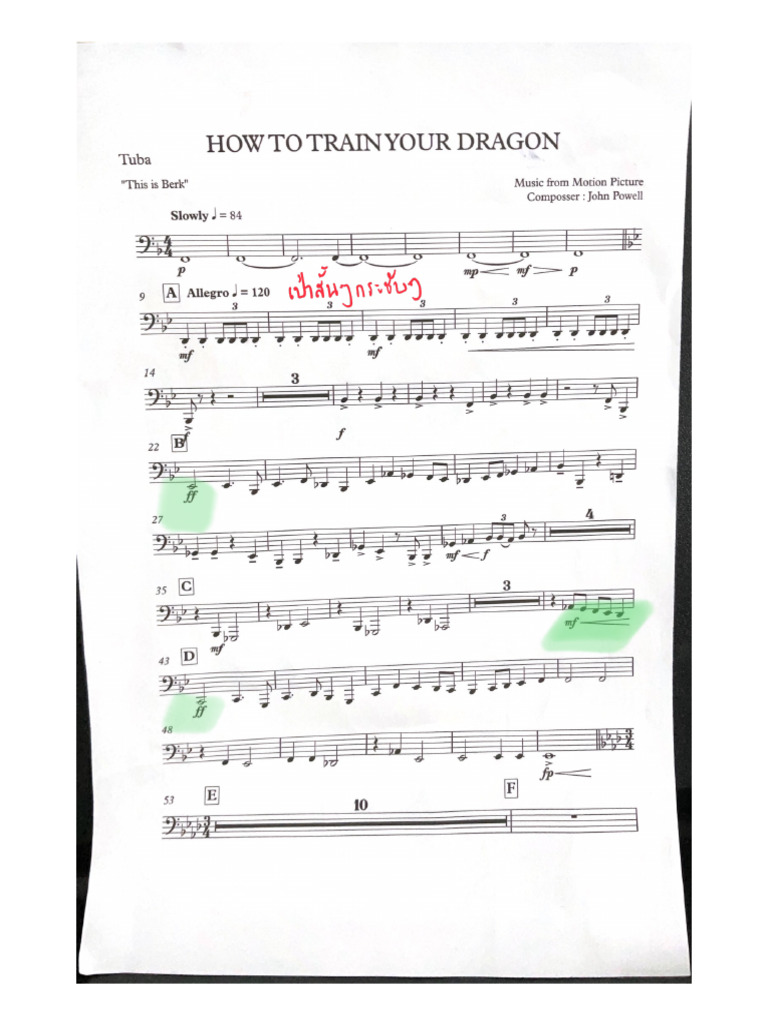 How To Train Your Dragon PDF
