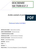 Acides aminés 2