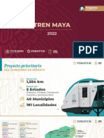 Presentación Tren Maya