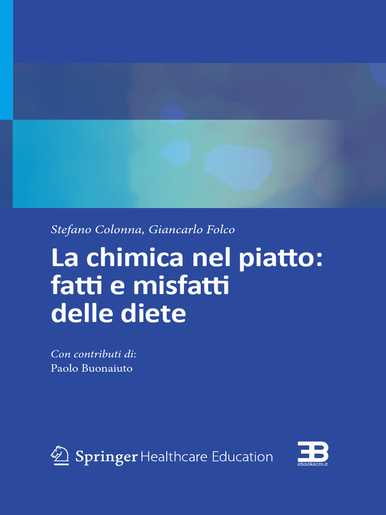 La Chimica Nel Piatto | PDF, image size:768x1024