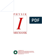 Experimentalphysik I  - Mechanik