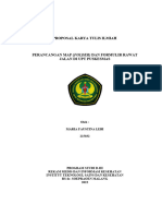 Perancangan Map Proposal KTI Kualitatif D-III RMIK