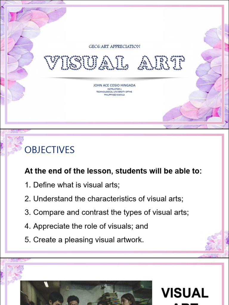 Understanding Visual Arts and Film | PDF