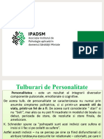 TB de Personalitate IPADSM