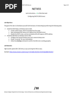 Lab 06 - Configuring DHCP & DNS Servers - Instructions