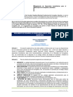 1 Reglamento de Desarrollo Urbano y Construccion Reglamento de Desarrollos Inmobiliarios Del Municipio de Corregidora