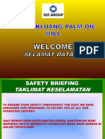 Sample Safety Briefing