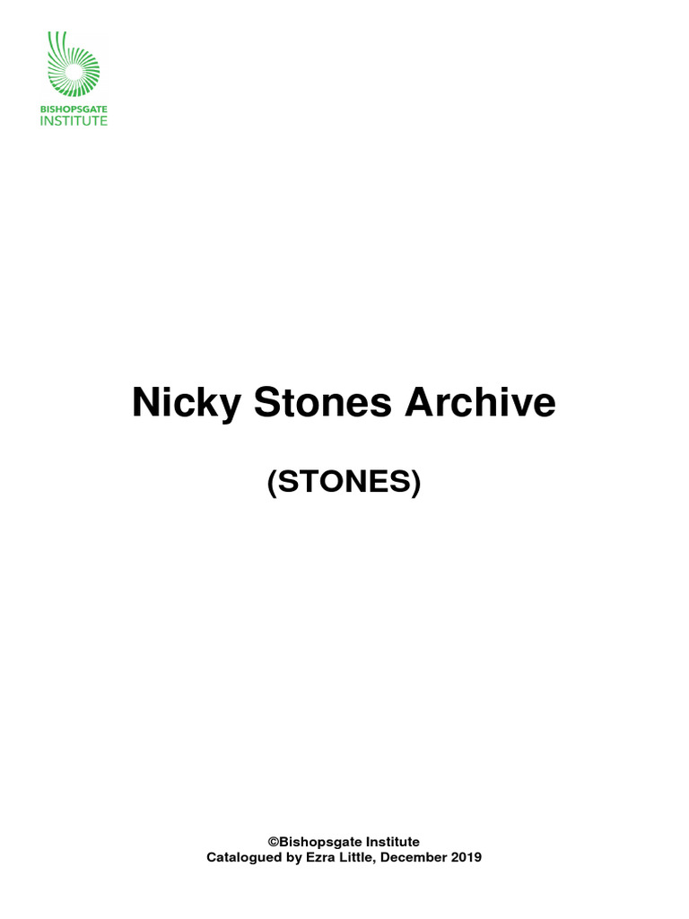 STONES Archive Catalogue | PDF | Transgender | LGBTQIA+ Studies