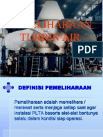 35703720 Pemeliharaan Turbin Air