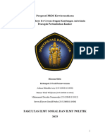 Proposal PKM Kelompok 5 Fasil Purnawarman