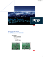 09 - Relays and Terminals Iec61850 Ref 542plus