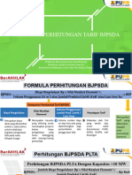 K-Tata Cara Perhitungan Tarif Bjpsda-1