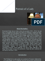 The Portrait of A Lady - Sanjana Joshi - 11th