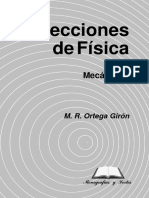 Lecciones de Fisica Mecanica 3 Ortega Giron