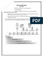 Lecture 2 - Cell Physiology