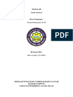 Makalah Tafsir Tarbawi - Irfan - Pai Sem 5 - Stit DF 2022-2023