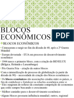 Blocos Econômicos