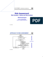 Methodologies For Risk Analysis PART 1