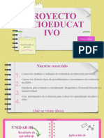 Clase 1 Información Evaluativa Del Centro Educativo