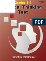 CT Tests GR 3-4