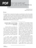 Artigo Meu e Da Mariana, Publicado Na Revista Interfaces