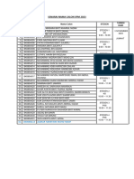 Jadual Trial Murid 2023 Terkini