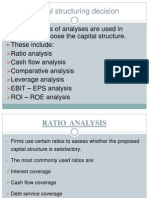 Cap Structure