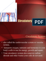 2.1 The Components of The Circulatory System