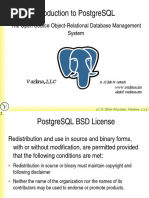 0292 Introduction Postgresql